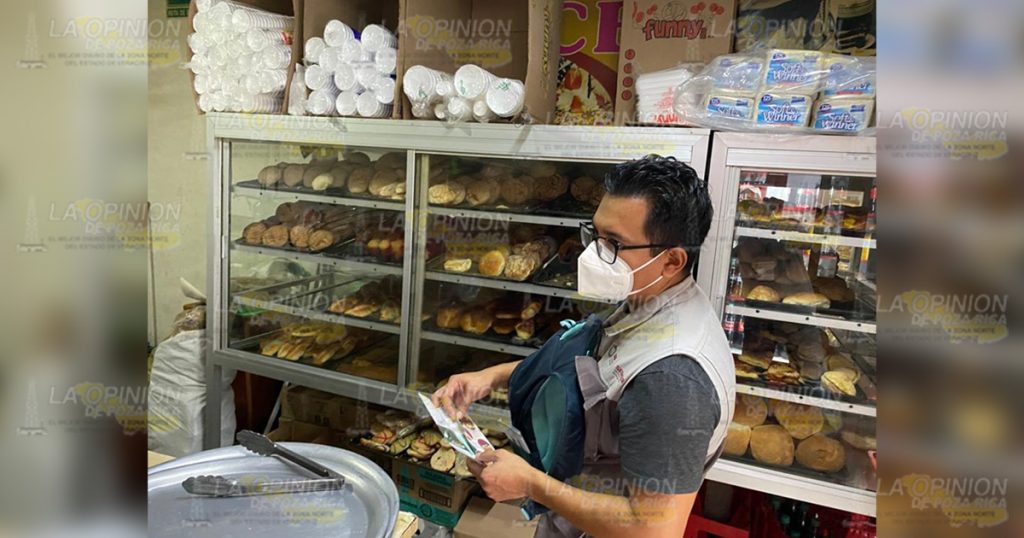 Concientizan a comerciantes sobre riesgos sanitarios en Pánuco