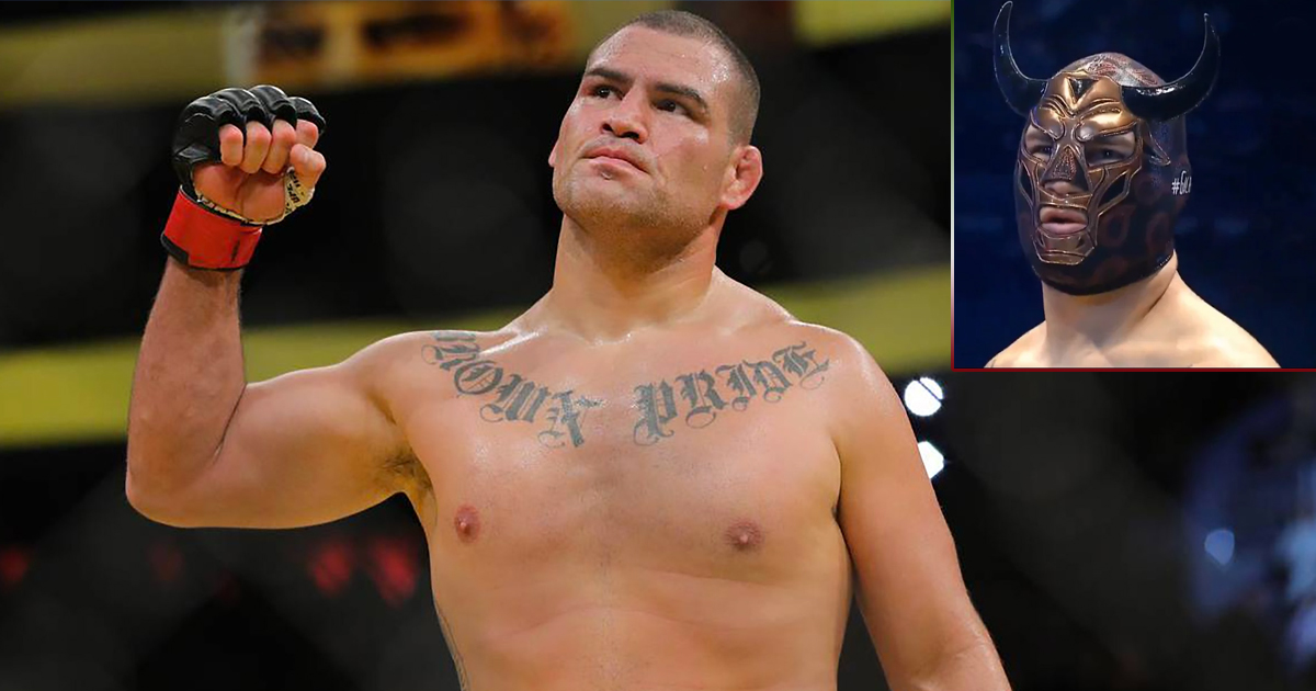 Quién es Cain Velásquez, el luchador que regresará a México en la Triplemanía Regia