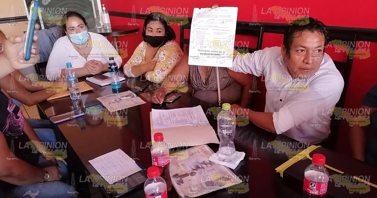 Denunciarían a servidores de la nación