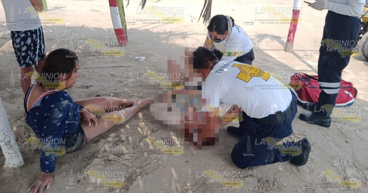 Derrapa en una cuatrimoto