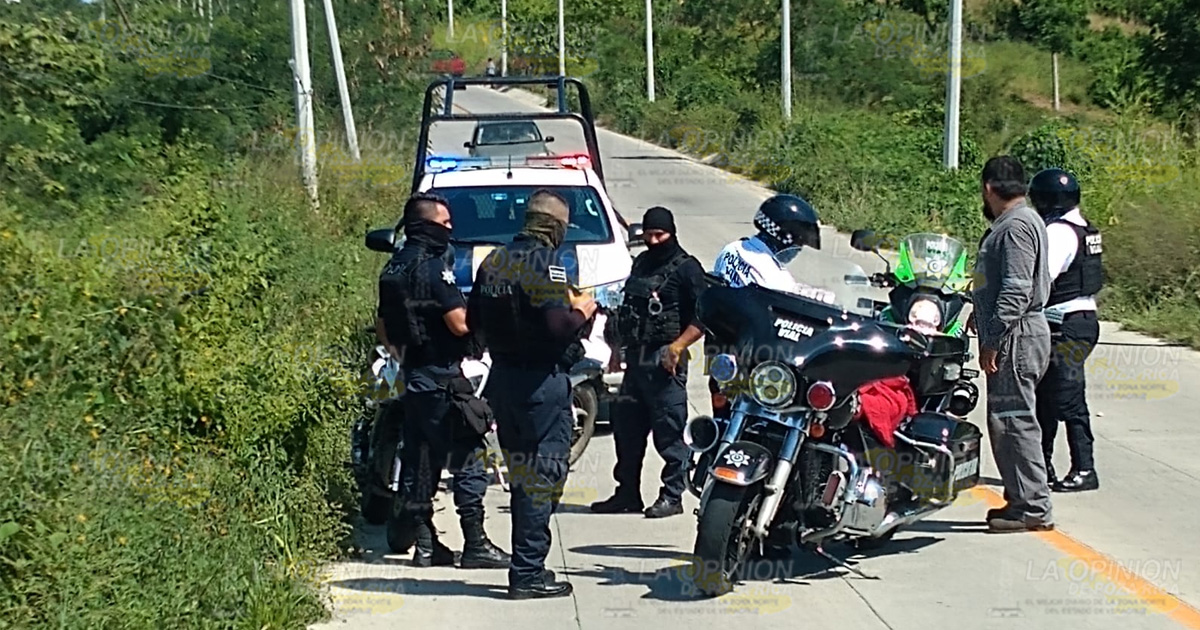 Derrapa su moto en el bulevar Bicentenario