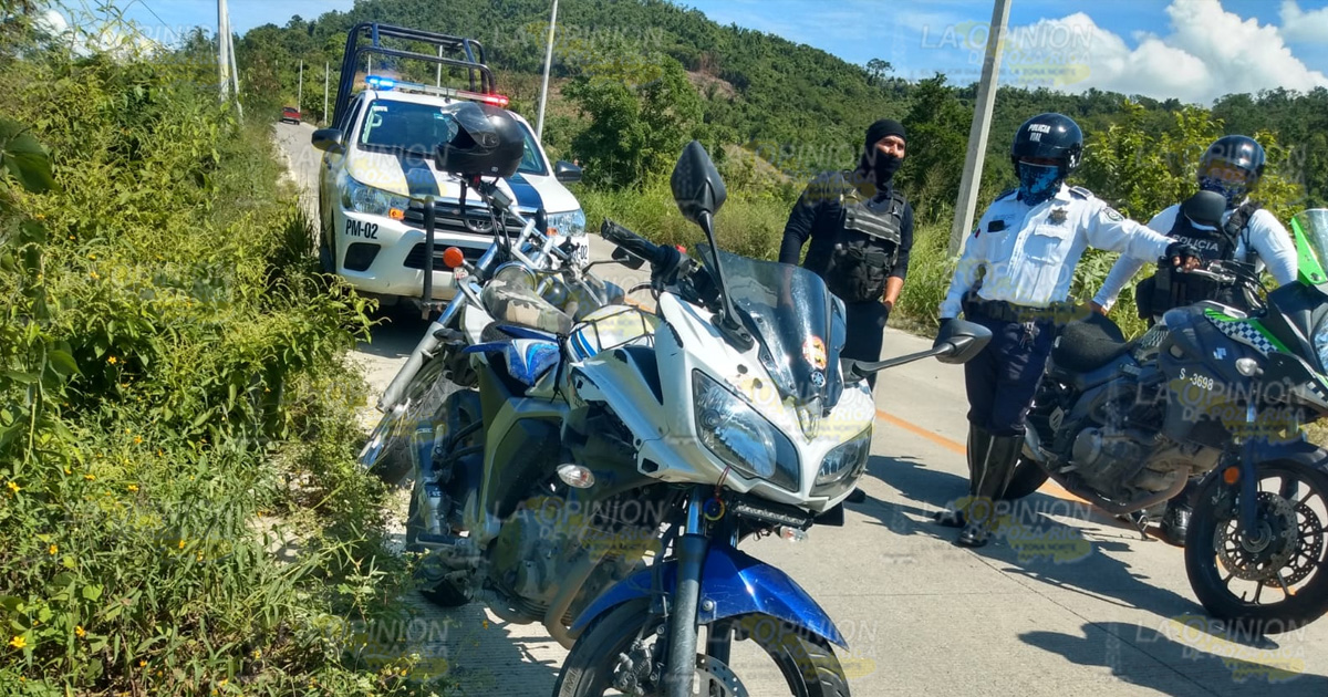 Derrapa su moto en el bulevar Bicentenario