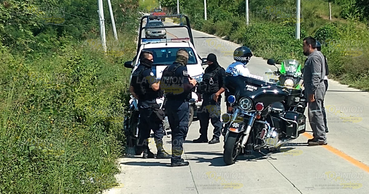Derrapa su moto en el bulevar Bicentenario
