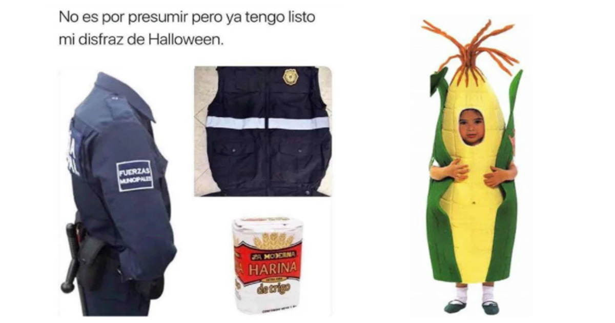 Disfraces para Halloween muy mexicanos