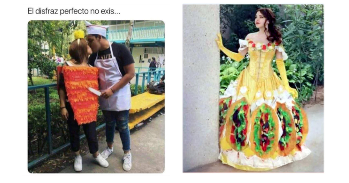 Disfraces para Halloween muy mexicanos