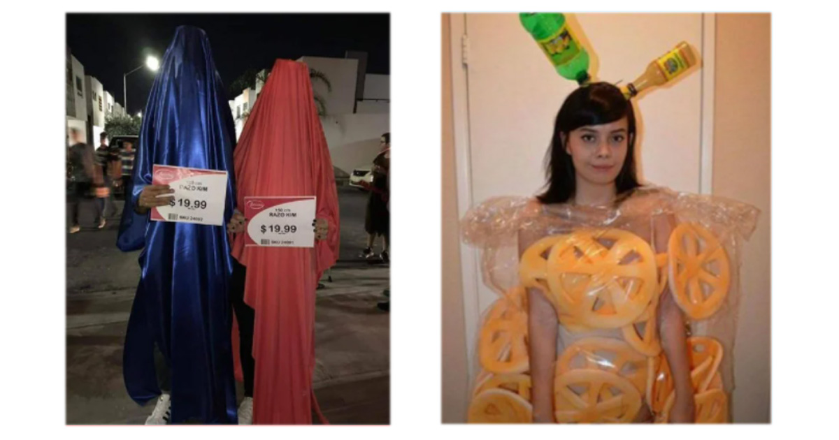 Disfraces para Halloween muy mexicanos