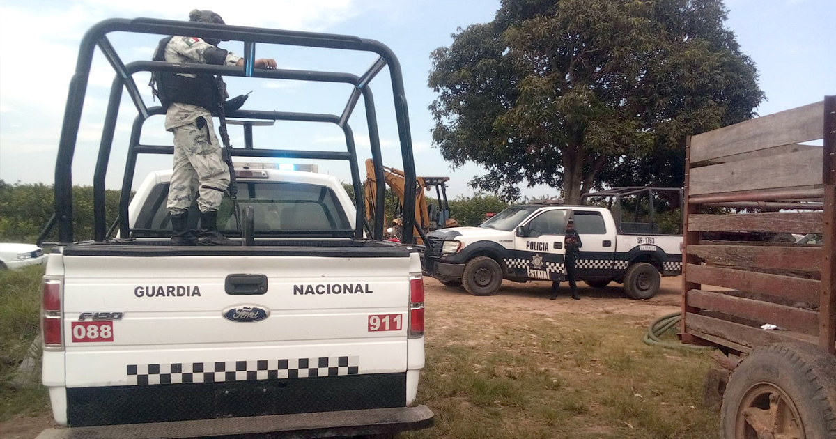 Dos hombres asaltados y baleados