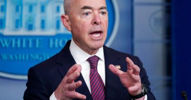 Alejandro Mayorkas covid EUA