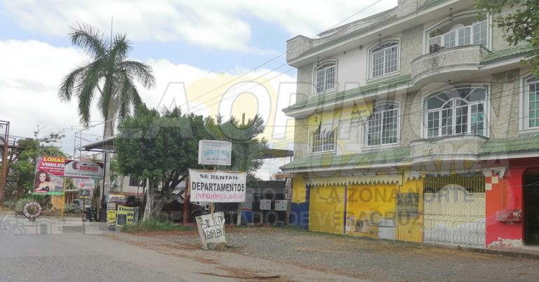 Poco a poco Coatzintla vuelve a ser la misma