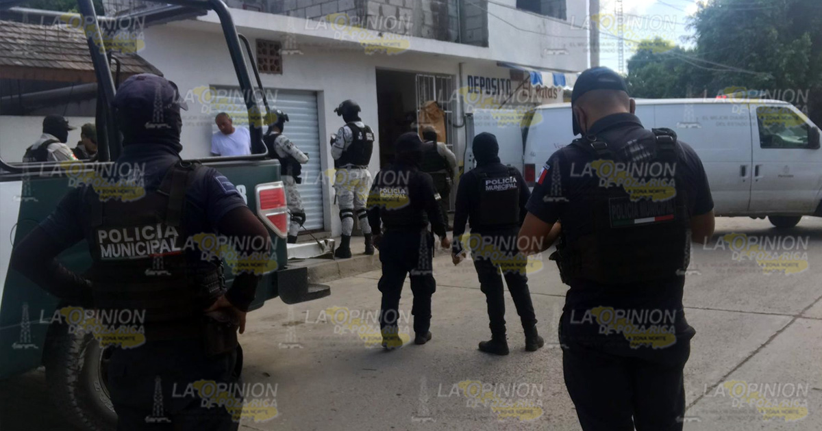 Ejecutan a sujeto a dentro de depósito