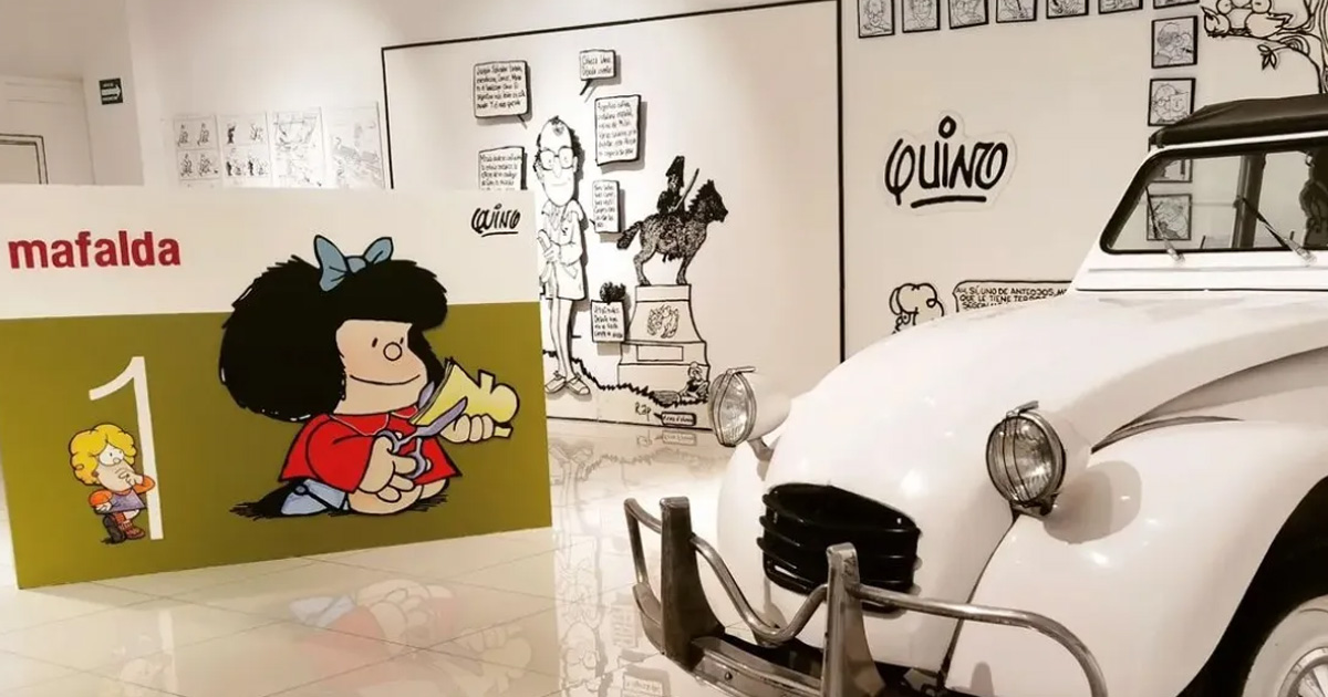 “El mundo según Mafalda” llega a México en exposición interactiva