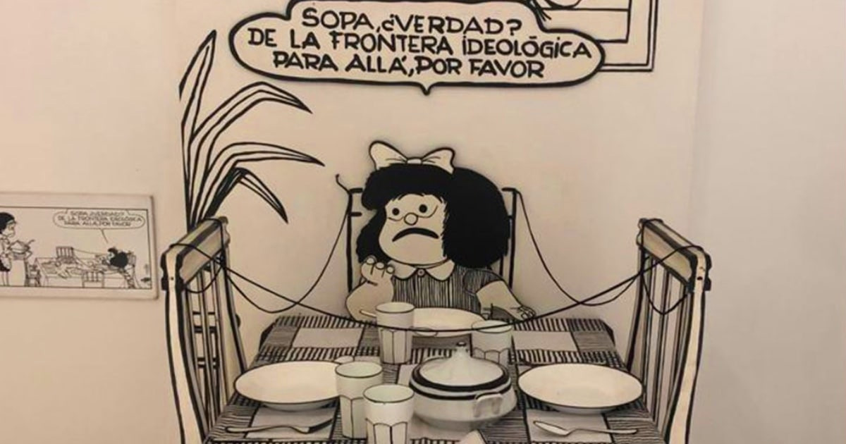 “El mundo según Mafalda” llega a México en exposición interactiva