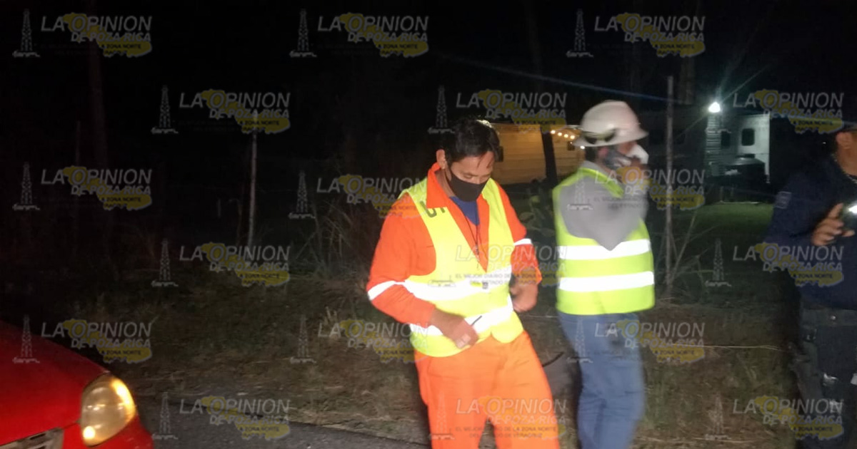 Embestido por una camioneta