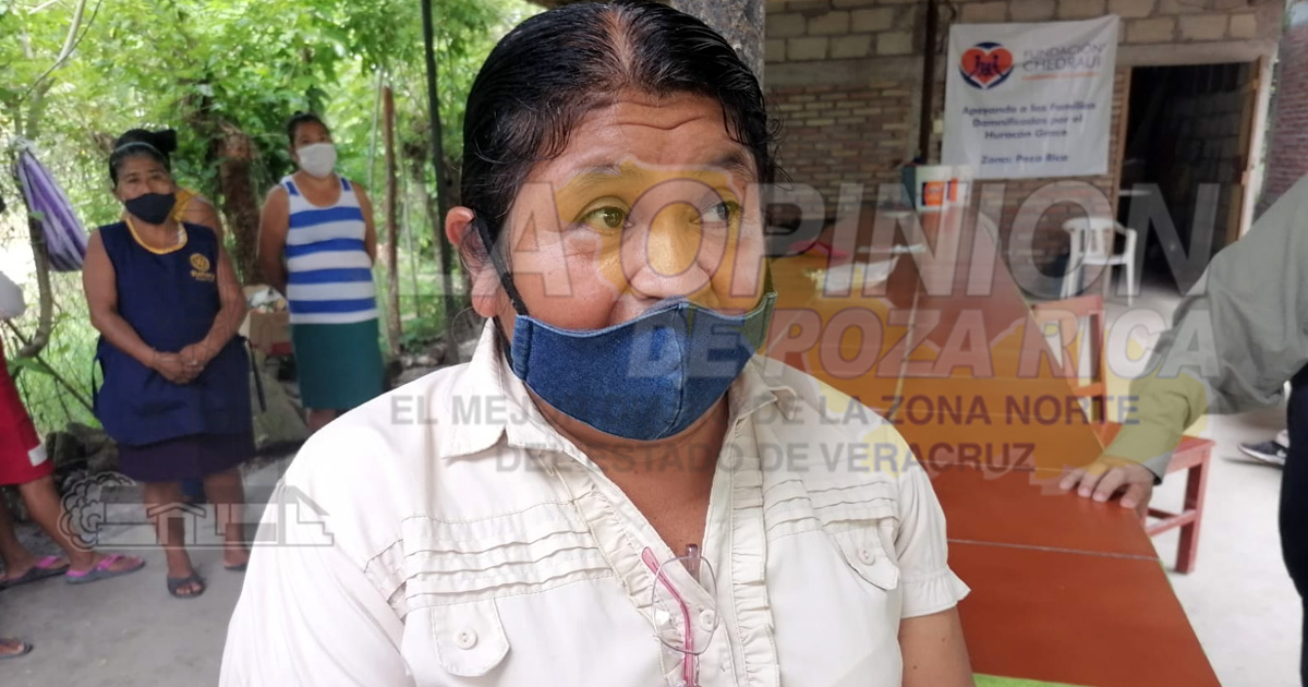 En Reforma Escolín, se quedaron a la espera de apoyos