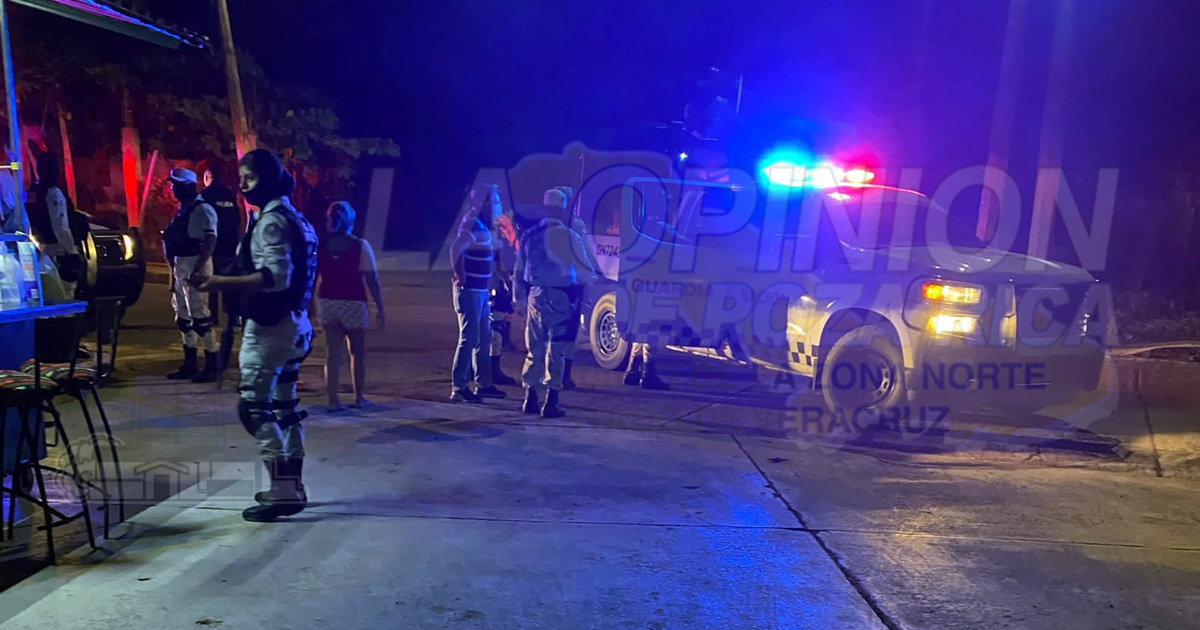 Enésimo ataque con arma de fuego