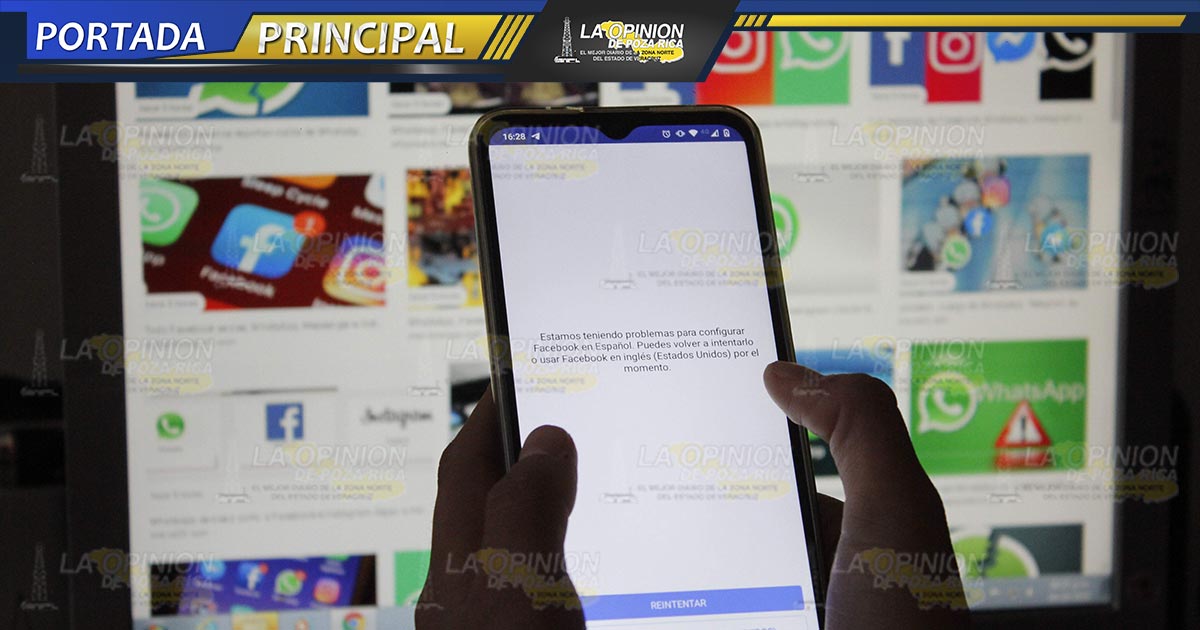 Enloqueció a usuarios caída de redes sociales