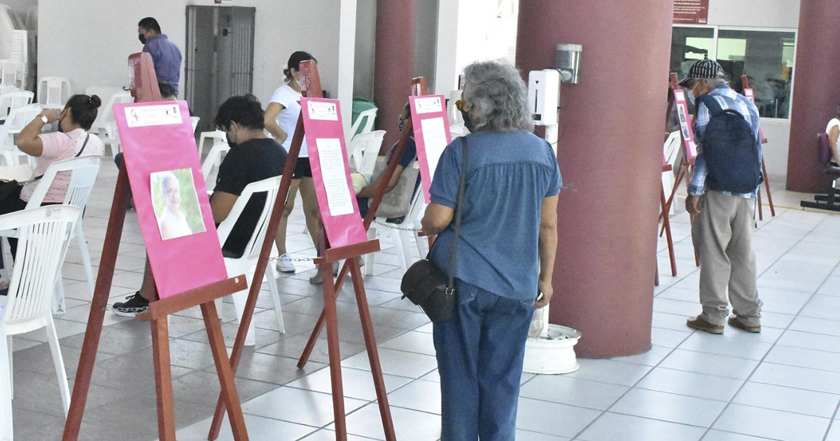 Exposición fotográfica por parte de la agrupación Vida Plena Después del Cáncer