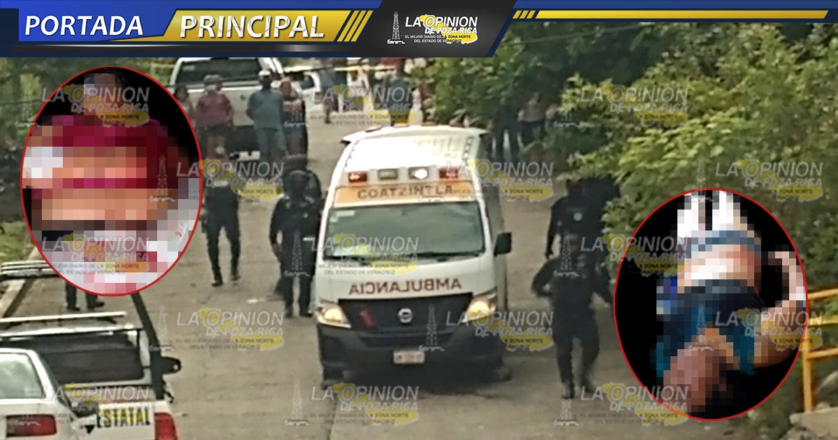 Festín de sangre en Coatzintla