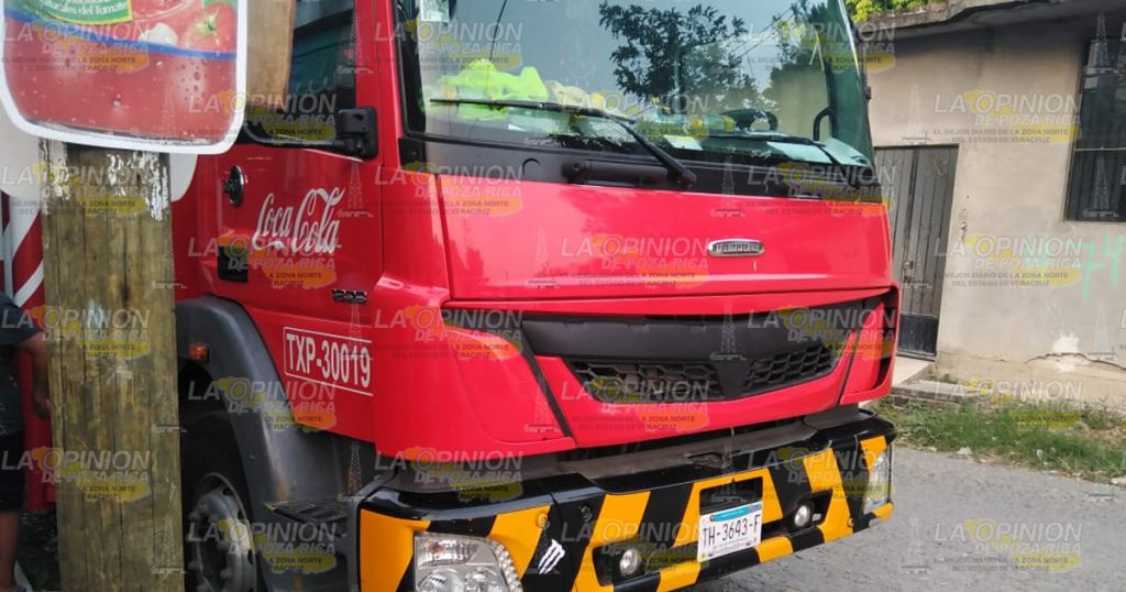 Frustran asalto a repartidores