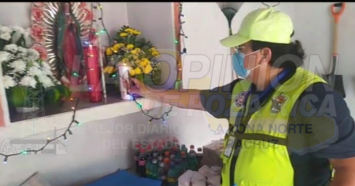 La antorcha Guadalupana México- New York está en la Sierra