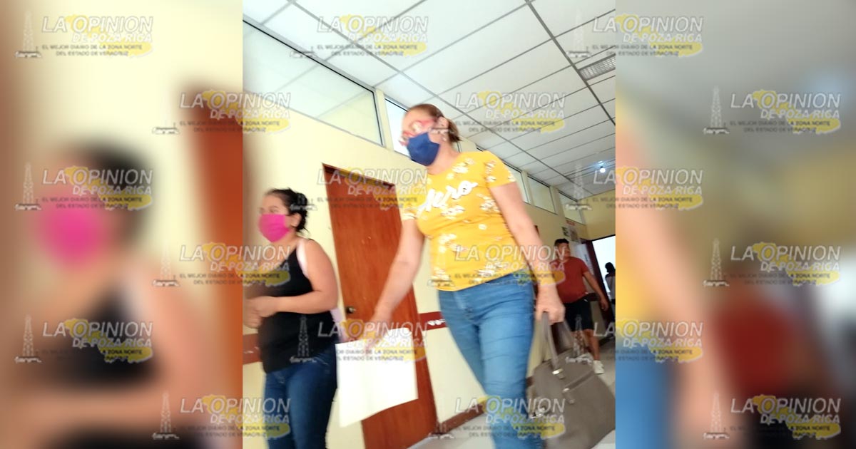 Golpeó a la mujer que lo trajo al mundo