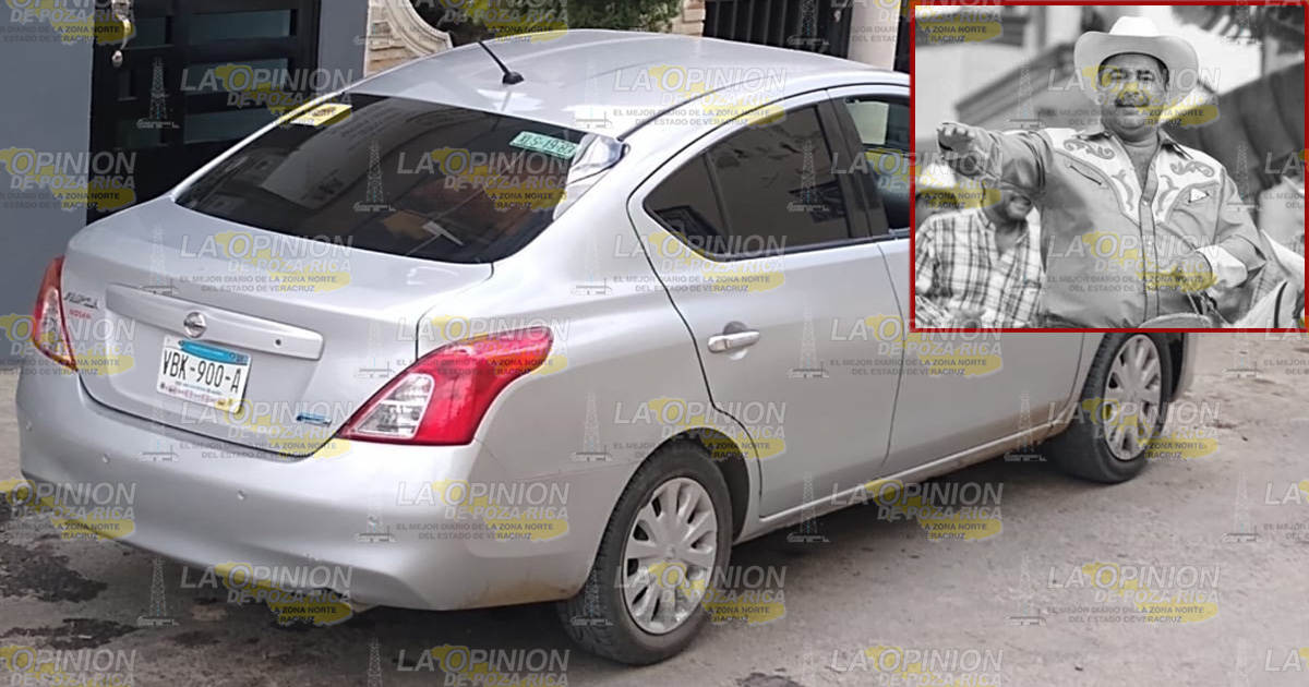 ¡Asesinan a balazos a exregidor priista!