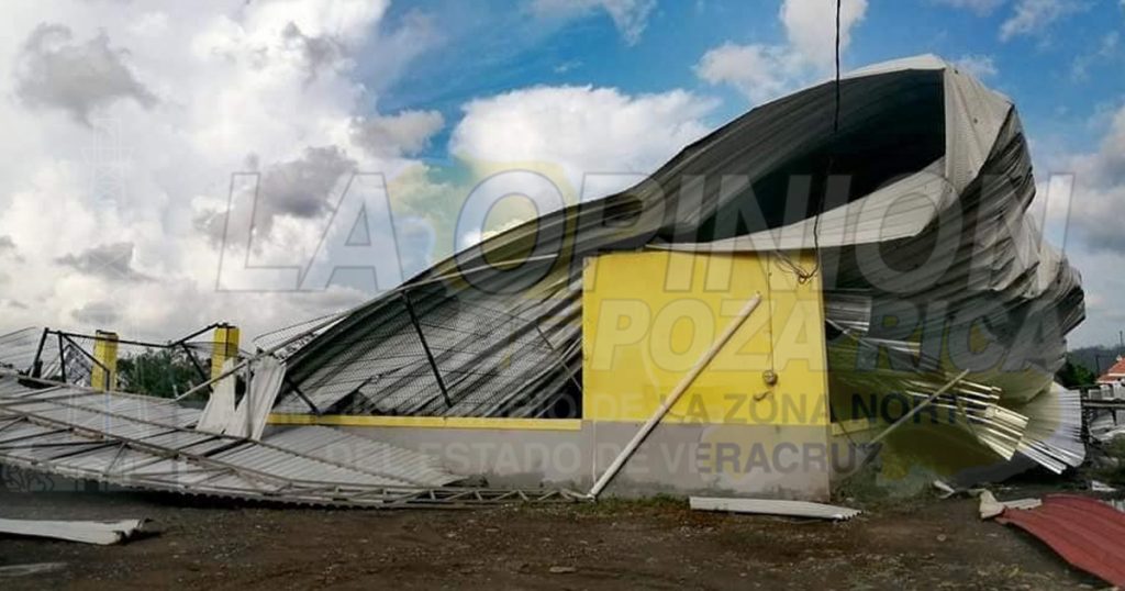 Habitantes de La Concha piden ayuda para reparar domos