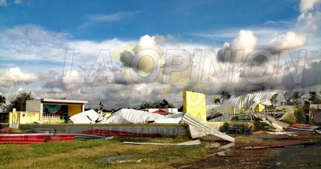 Habitantes de La Concha piden ayuda para reparar domos