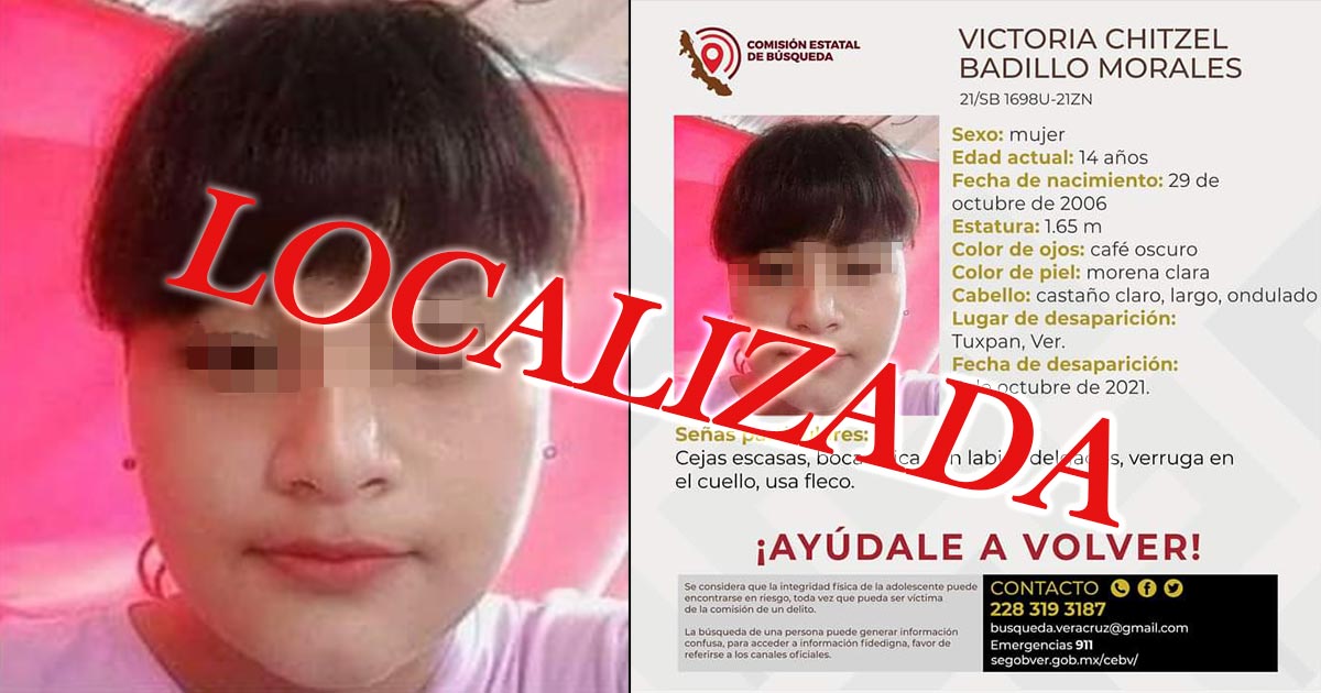 Hallan a joven desaparecida en Poza Rica