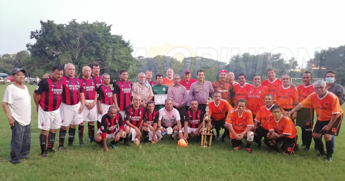 Hay nuevo campeón en la liga master plus plata de Naranjos