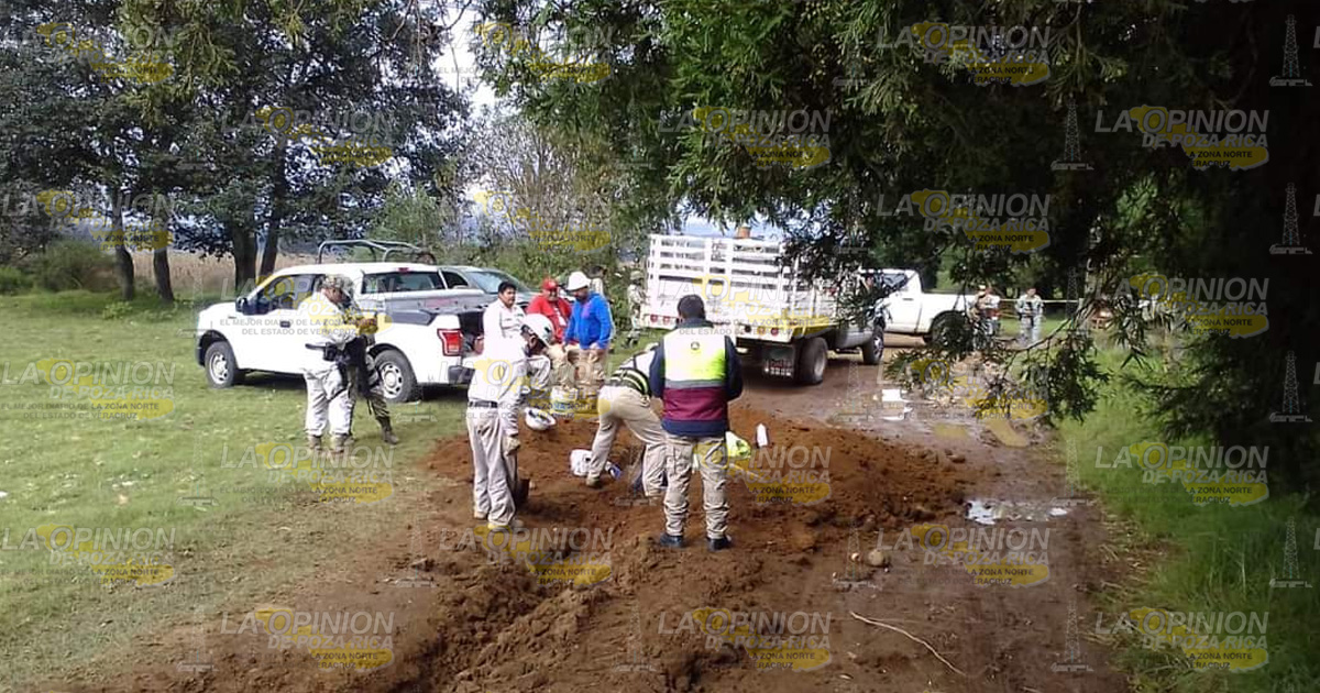 Inhabilitan toma clandestina de hidrocarburo
