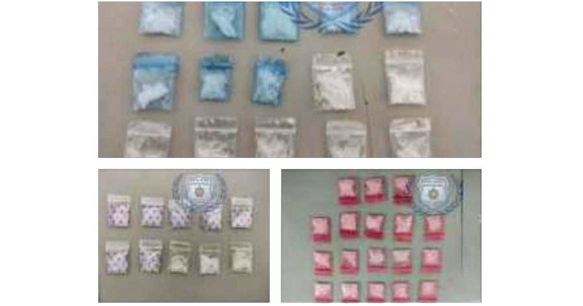 Interviene SSP a tres por narcomenudistas, en Tlapacoyan