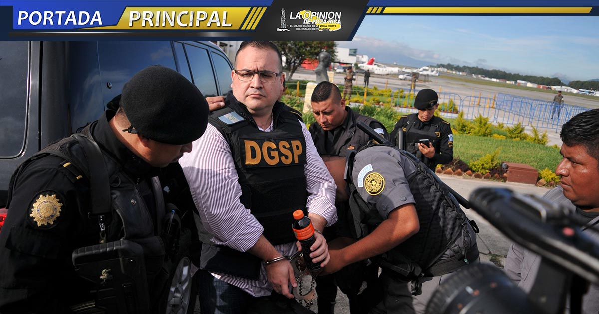 Javier Duarte, ya puede aspirar a ser liberado