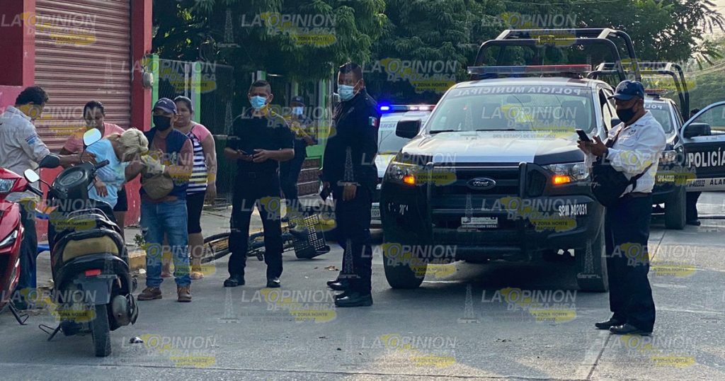 ¡Casi la mata una Jeep!