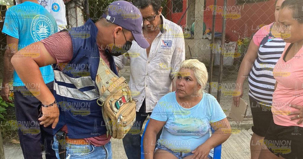 ¡Casi la mata una Jeep!