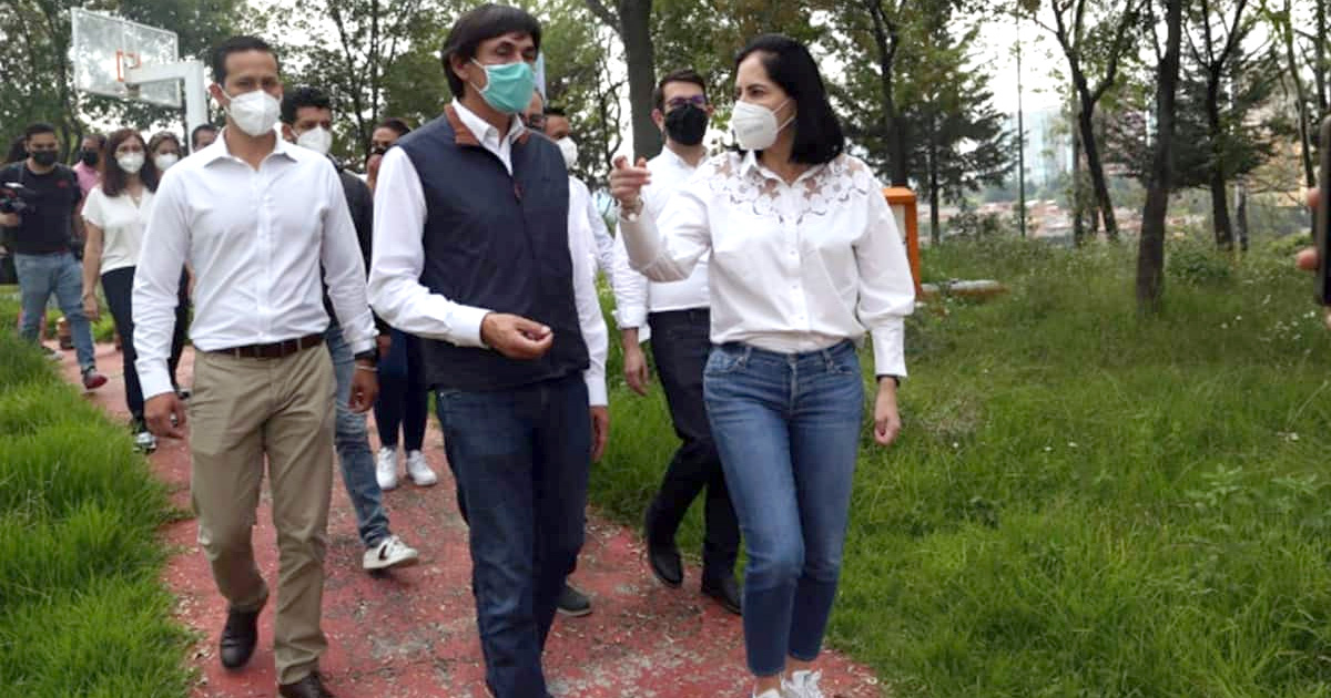 Lía Limón reitera que buscará recuperar espacios culturales y estancias infantiles en la Álvaro Obregón