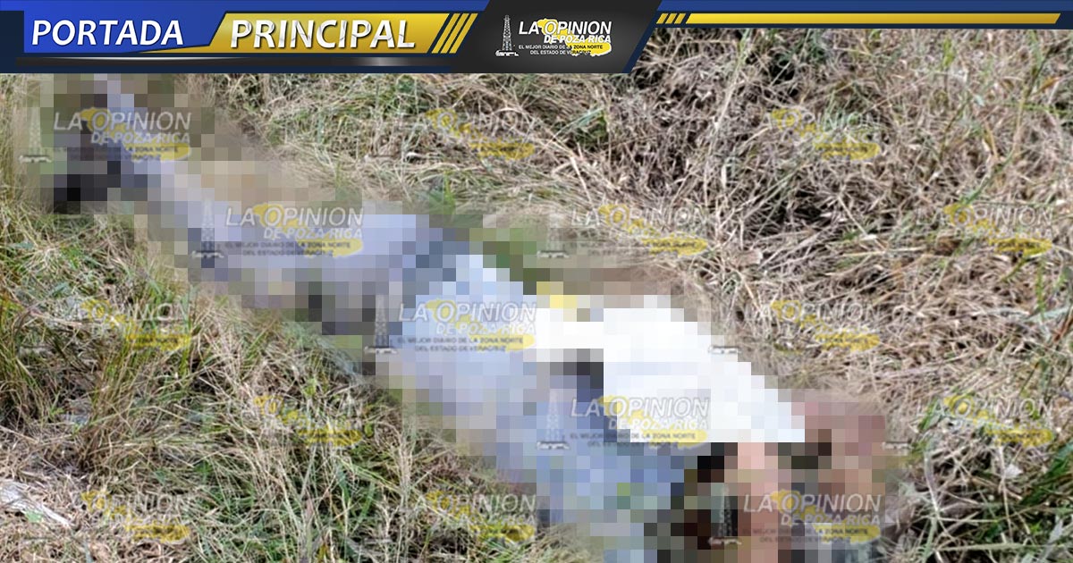 Lo ejecutan y dejan mensaje