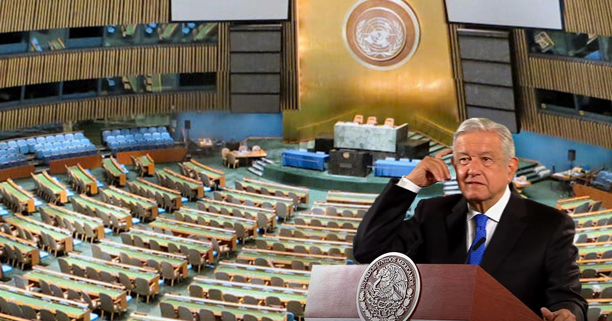 AMLO conducirá sesión del Consejo de la ONU AMLO conducirá sesión del Consejo de la ONU