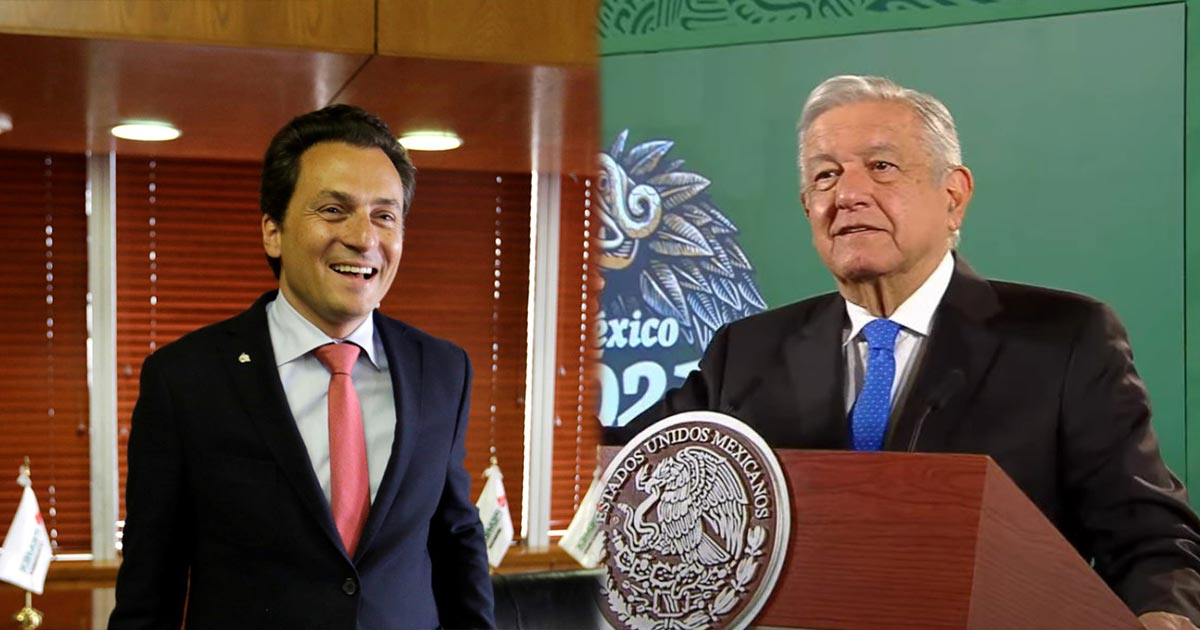 FGR se tarda con Lozoya: AMLO FGR se tarda con Lozoya: AMLO