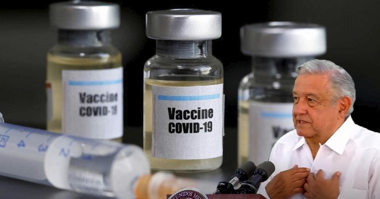 Aun en desacuerdo, AMLO acatará vacunar a menores