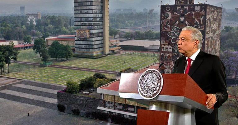 UNAM se aburguesó: AMLO