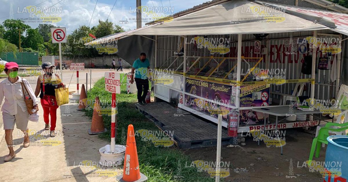 Mal uso de pirotecnia pueda causar accidentes Mal uso de pirotecnia pueda causar accidentes2