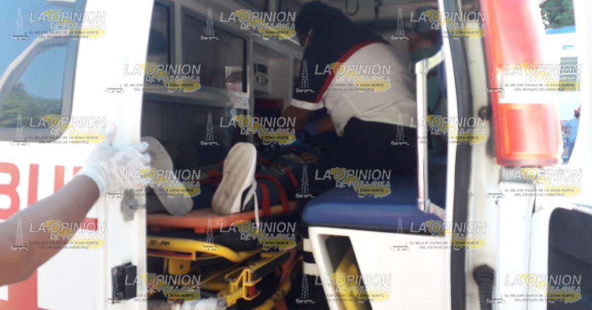 Menor lesionado en aparatoso choque Menor lesionado en aparatoso choque2