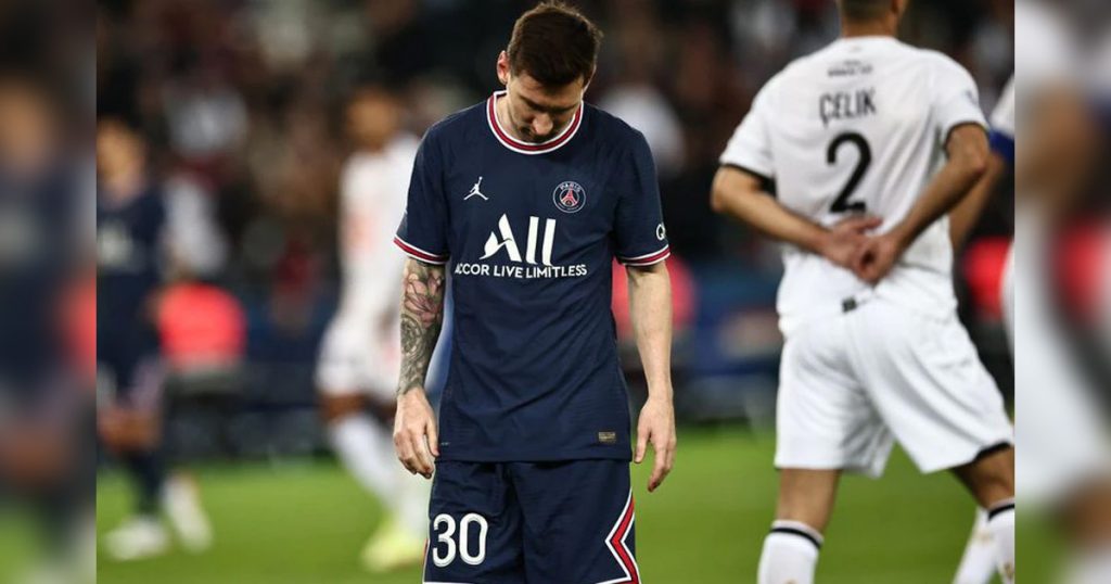 Molestia en el PSG por la lesión de Messi: “Pasó más tiempo en su selección que en París”