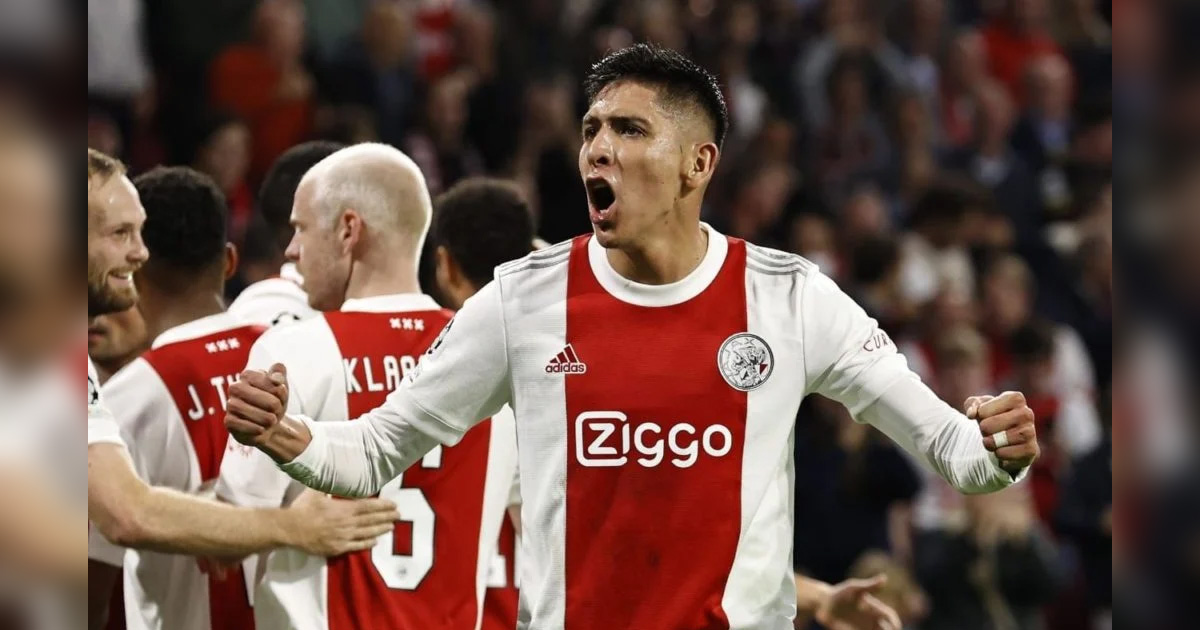¡Mucho, ‘Machín’! Ajax anuncia extensión de contrato a Edson Álvarez hasta 2025