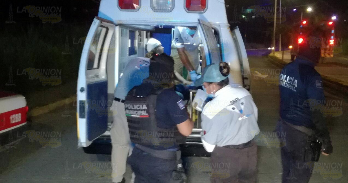 ¡Muere tras ser atropellado!