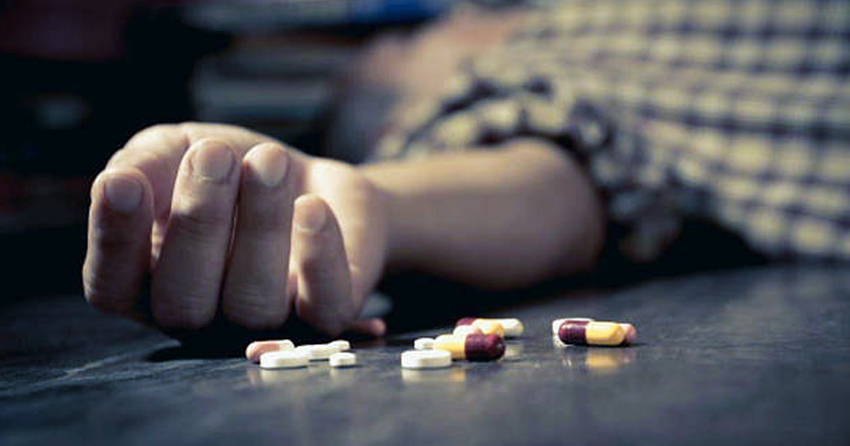 Mujer muere por sobredosis