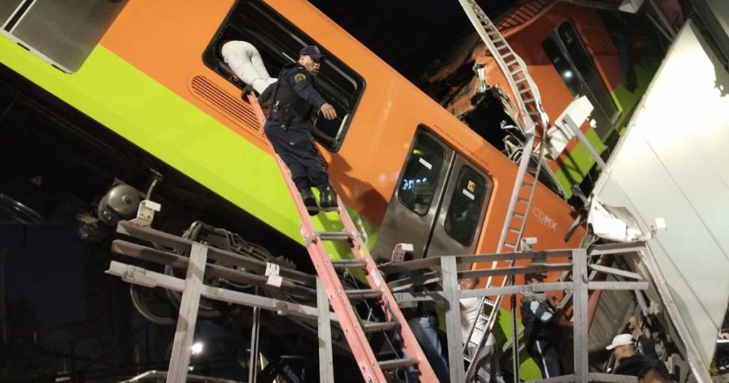 Errores de construcción y diseño originaron colapso en la Línea 12 del Metro, dice Fiscalía