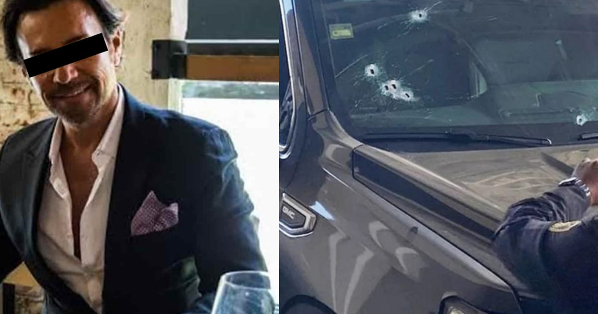 ¿Quién es Eduardo Beaven, el empresario que fue baleado en inmediaciones del AICM?