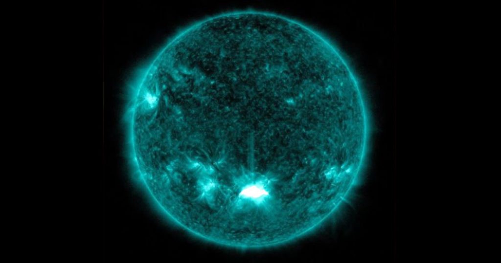 Tormenta magnética: NASA registró una erupción solar que podría afectar actividad humana